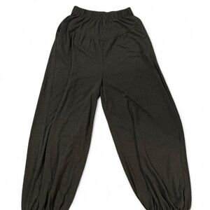 Boho baggy sweat pants🤍